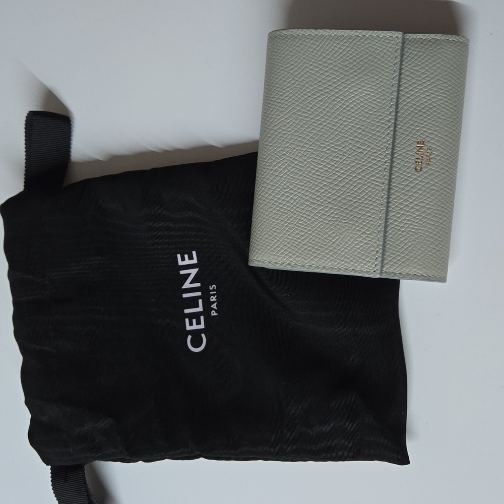 Brand New Celine Trifold Wallet